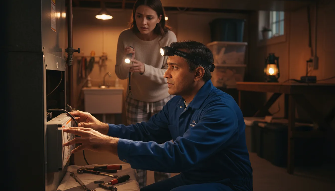 Emergency HVAC Repair in Lincoln, AL near me · HVAC